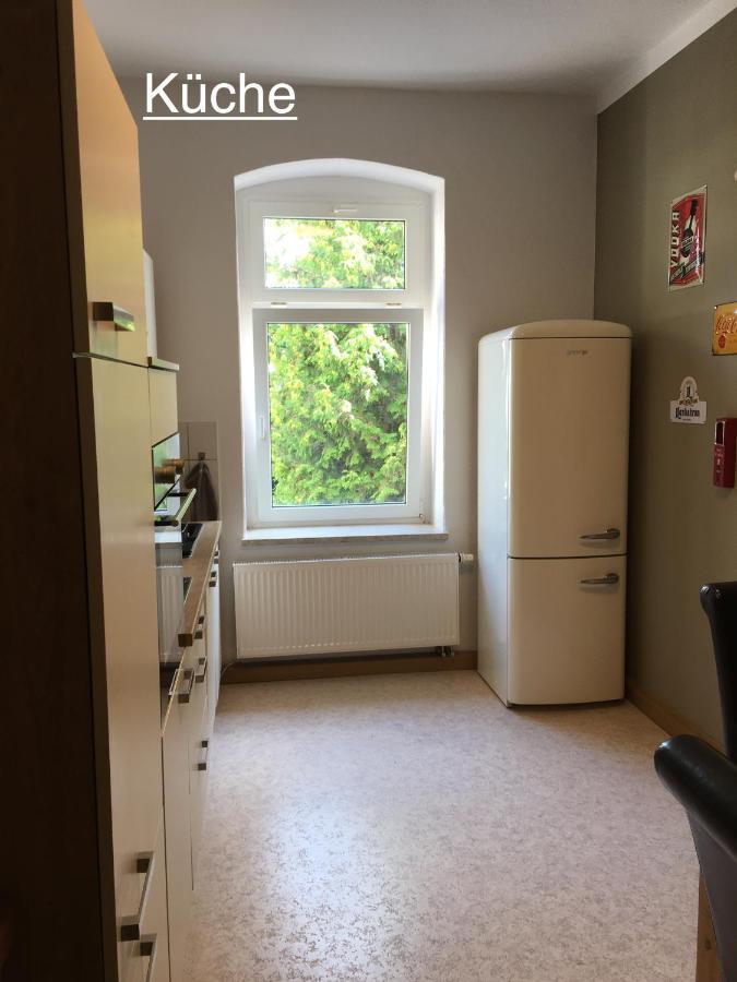 Ferienwohnung Riena Riesa Dış mekan fotoğraf